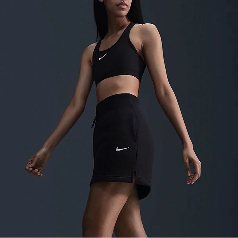 nwt Nike Swoosh Women's Black Sports Bra Size Small - Picture 13 of 14